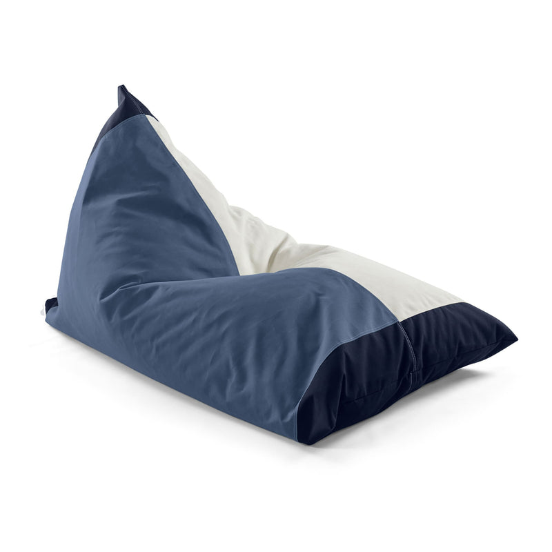 Basil Bangs Bean Bag, Outdoor & Indoor Use in Steel Block (Size: 100 x 150 x 80cm)