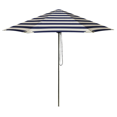 Basil Bangs Go Large Umbrella, Commercial & Home UPF50+ Umbrella in Serge (280cm Diameter Canopy)