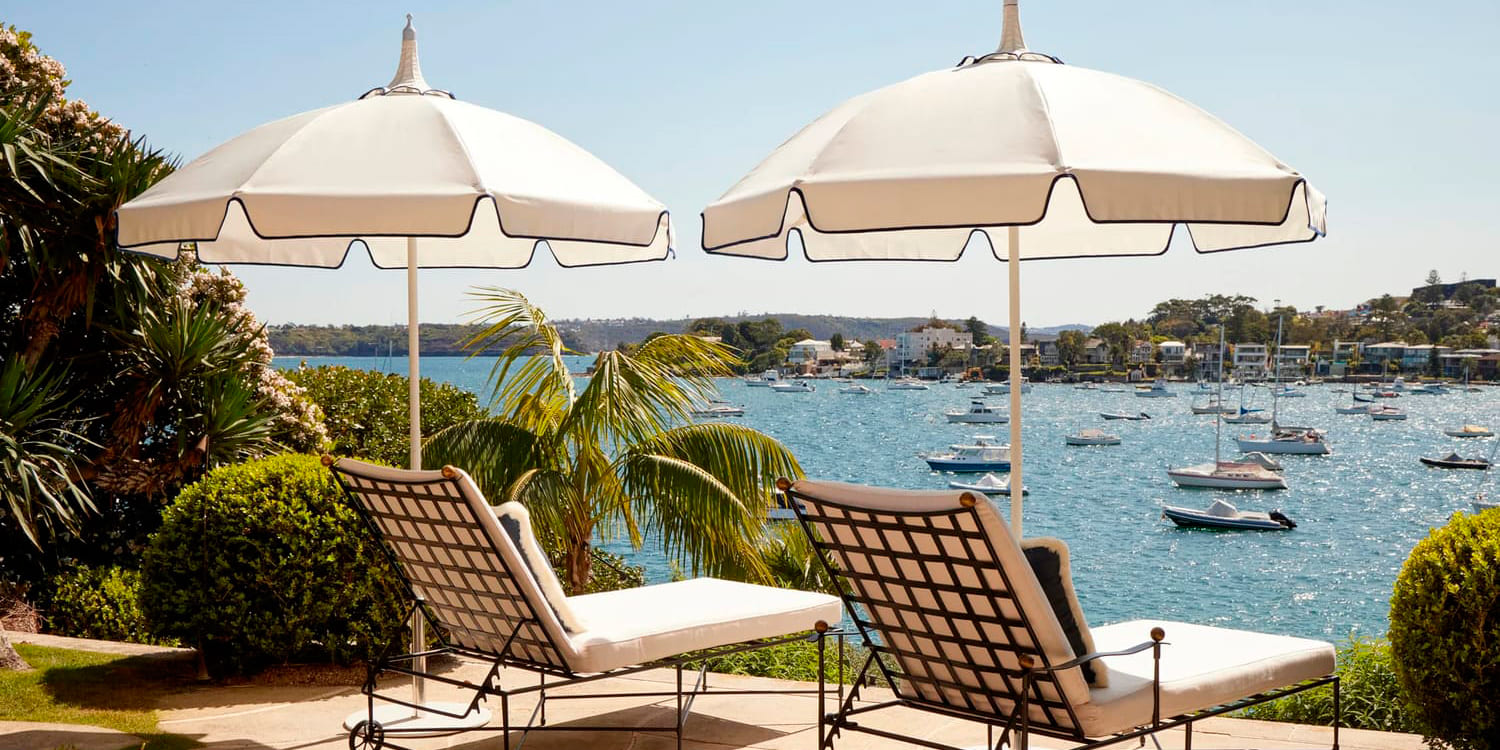 commercial patio umbrella canada Pagoda: Made-to-Order Patio Umbrella – Basil Bangs Canada