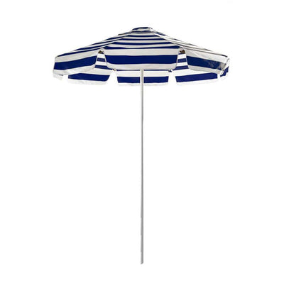 Basil Bangs Go Large Umbrella, Commercial & Home UPF50+ Umbrella in Serge (190cm Diameter Canopy)