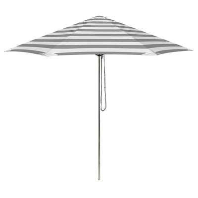 Basil Bangs Go Large Umbrella, Commercial & Home UPF50+ Umbrella in Cadet (280cm Diameter Canopy)