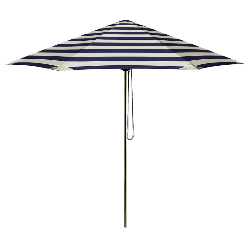 Basil Bangs Go Large Umbrella, Commercial & Home UPF50+ Umbrella in Serge (280cm Diameter Canopy)