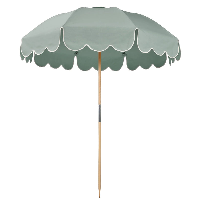 Jardin Umbrella Alpine Green: ø210 cm (7ft) – Basil Bangs Canada