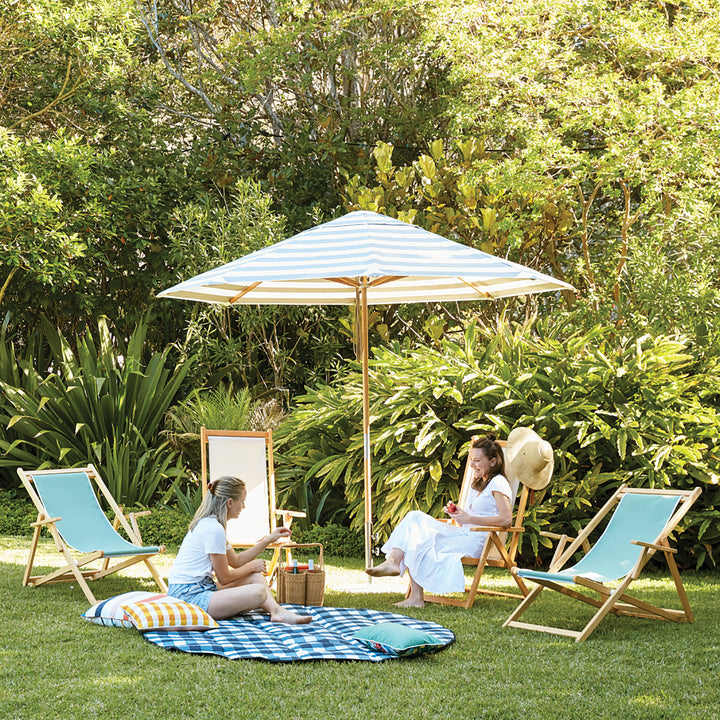 Love Rug Gingham Mineral: Picnic Blanket – Basil Bangs Canada