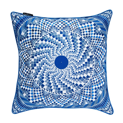 Basil Bangs Outdoor & Patio Cushion in Dome (Size: 50 x 50 cm)