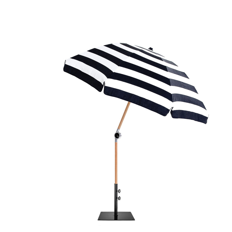 Premium Umbrella<br> with 14kg Black Base<br> 180cm diameter canopy
