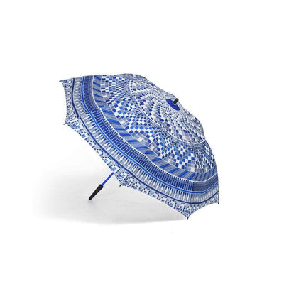 Basil Bangs Rain Caddy in Dome, Rain Umbrella with 130 cm Diameter Canopy