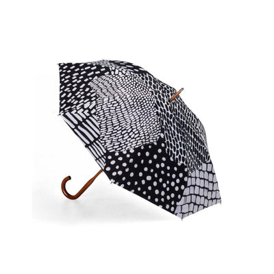 Basil Bangs Rain Maple in Dapple, Rain Umbrella with 100 cm Diameter Canopy