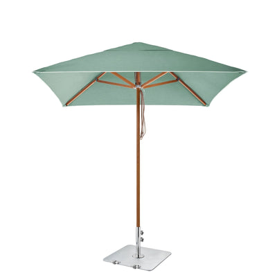 Basil Bangs Sundial+ Patio Umbrella Set - UPF50+ outdoor shade with duty base. A great fit for any outdoor area.