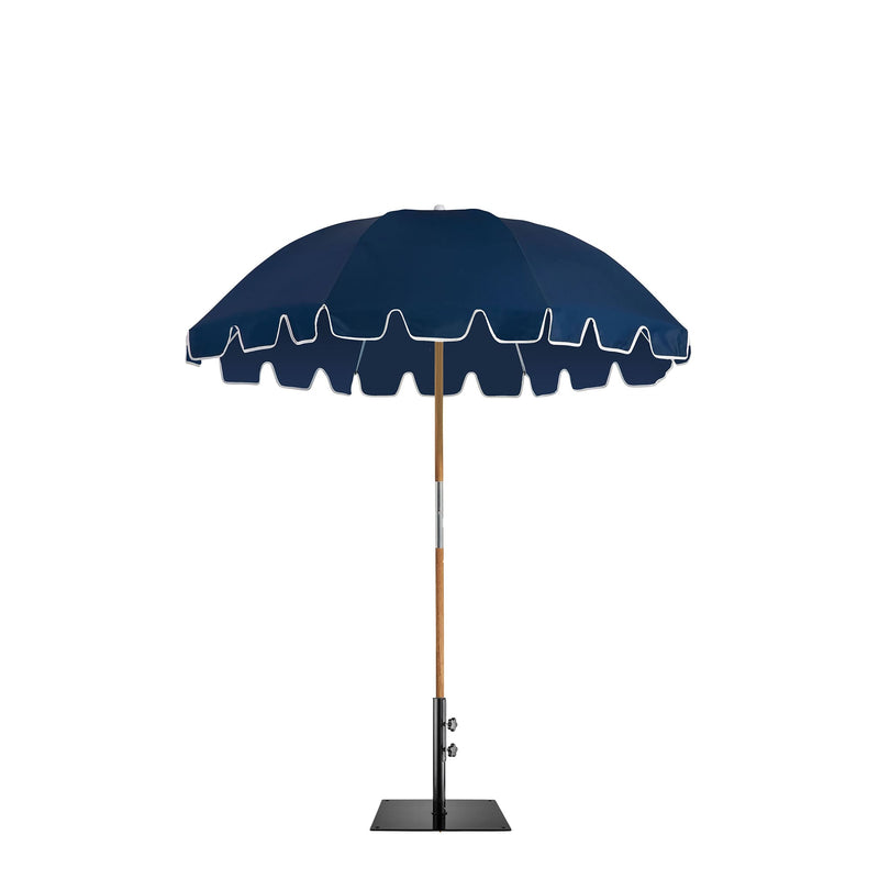The Weekend Umbrella<br> with 14kg Black Base<br> 170cm diameter canopy