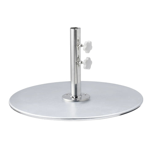 Basil Bangs Umbrella Base, Galvanised 32kg, Suitable for All Our Umbrellas