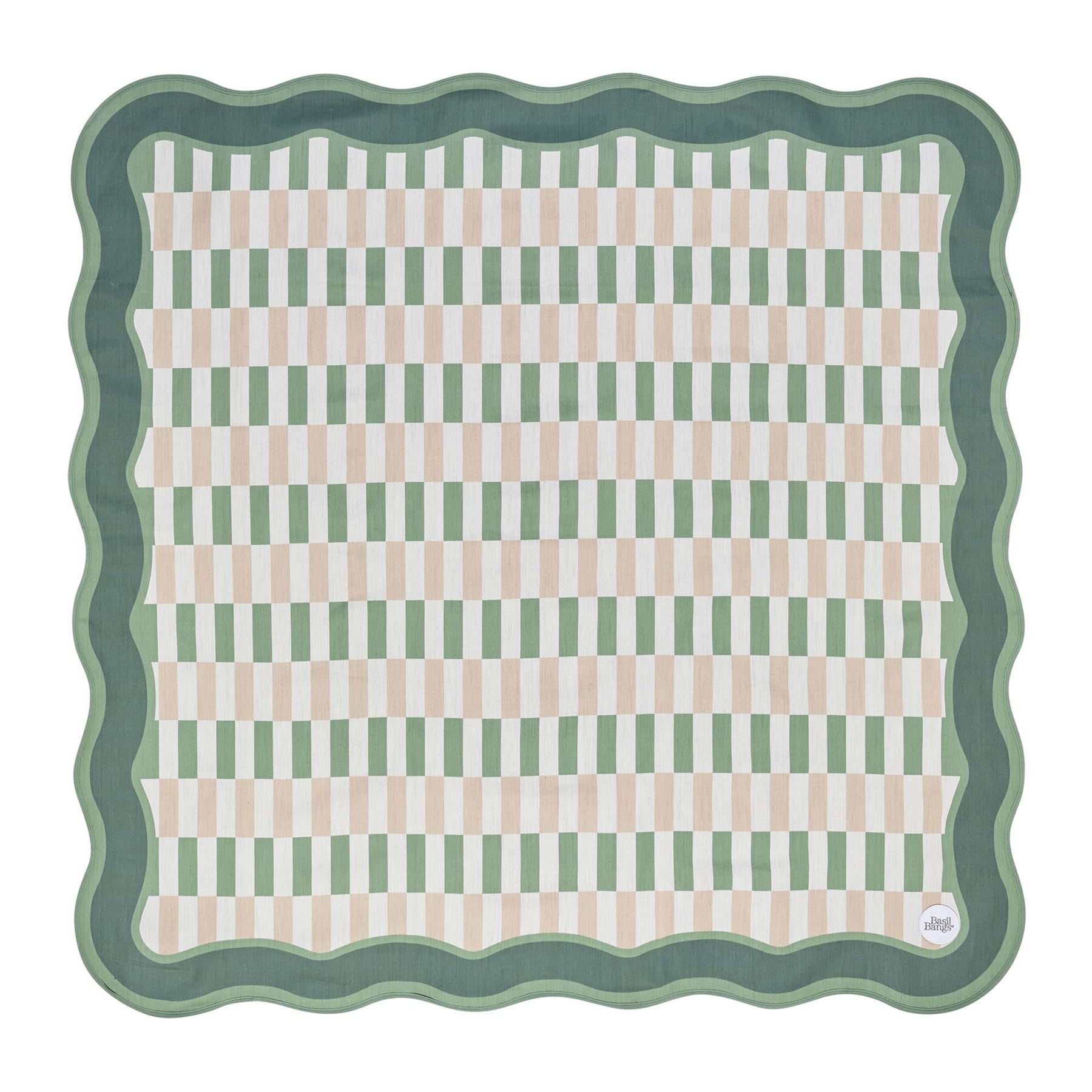 Weekend Rug Sage: Picnic Blanket – Basil Bangs Canada