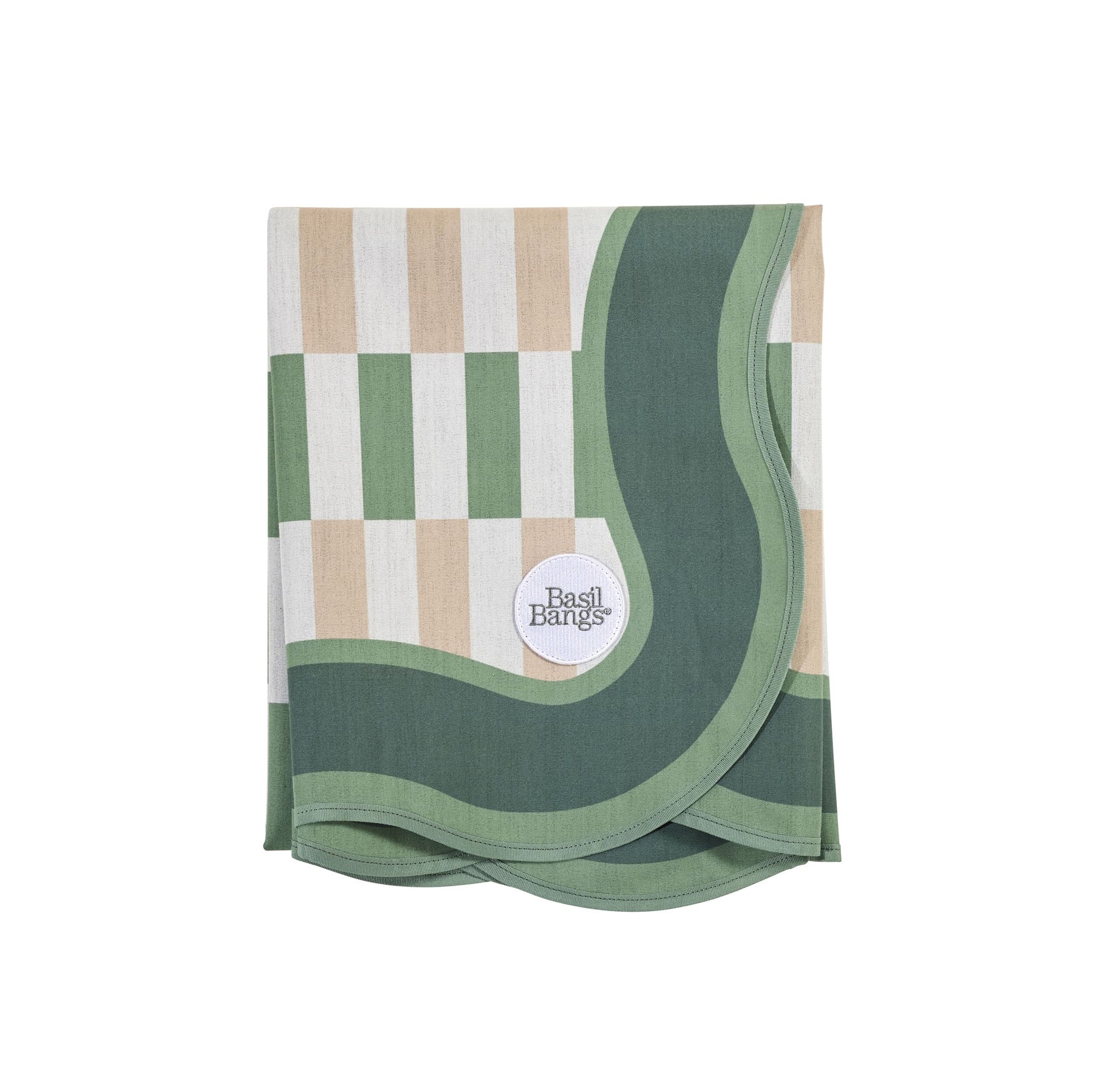 Weekend Rug Sage: Picnic Blanket – Basil Bangs Canada