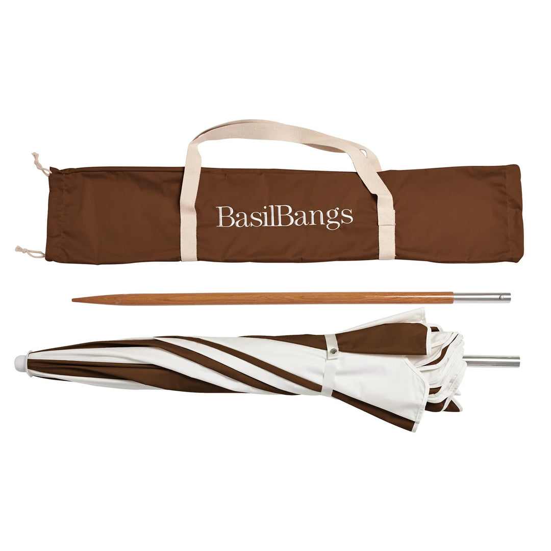 The Weekend Umbrella Terra ø170 cm – Basil Bangs Canada